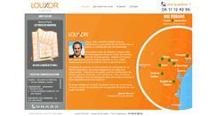 Desktop Screenshot of louxor-foncier.fr